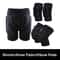 WOSAWE Padded Motorcycle Shorts Hip Protection Armor For Ski Snowboard Skate And Riding 7