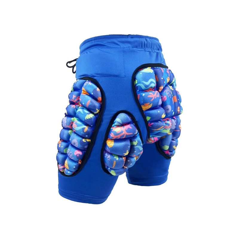 AVIVOR Kids Protective Padded Shorts For Snowboarding Skating And Skiing With 3D Hip Protection 0