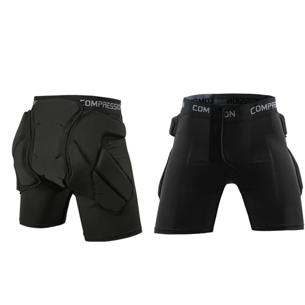 Adult Snowboard Hip Protector Padded Shorts For Ski Skate Hockey Impact Protection 8