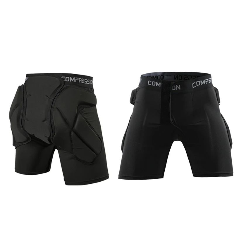 Adult Snowboard Hip Protector Padded Shorts For Ski Skate Hockey Impact Protection 8