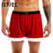 Mens Christmas Santa Claus Flannel Cosplay Shorts Sexy Holiday Boxer Costume 0