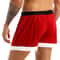 Mens Christmas Santa Claus Flannel Cosplay Shorts Sexy Holiday Boxer Costume 2