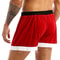 Mens Christmas Santa Claus Flannel Cosplay Shorts Sexy Holiday Boxer Costume 2