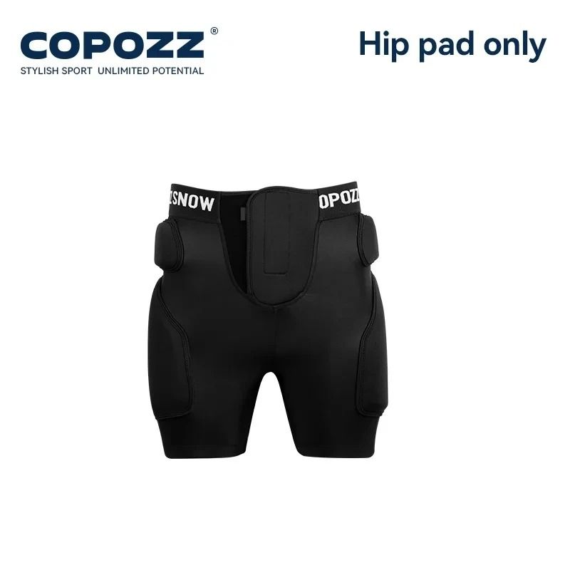 COPOZZ Extreme Sports Hip And Knee Protective Padded Shorts For Ski Skate Snowboard 6