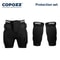 COPOZZ Extreme Sports Hip And Knee Protective Padded Shorts For Ski Skate Snowboard 7