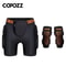 COPOZZ Children Protective Hip And Knee Pad Shorts For Ski Snowboard Skating 0