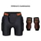 COPOZZ Children Protective Hip And Knee Pad Shorts For Ski Snowboard Skating 7