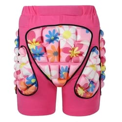 kids protective hip padded shorts with knee pads for ski snowboard skating