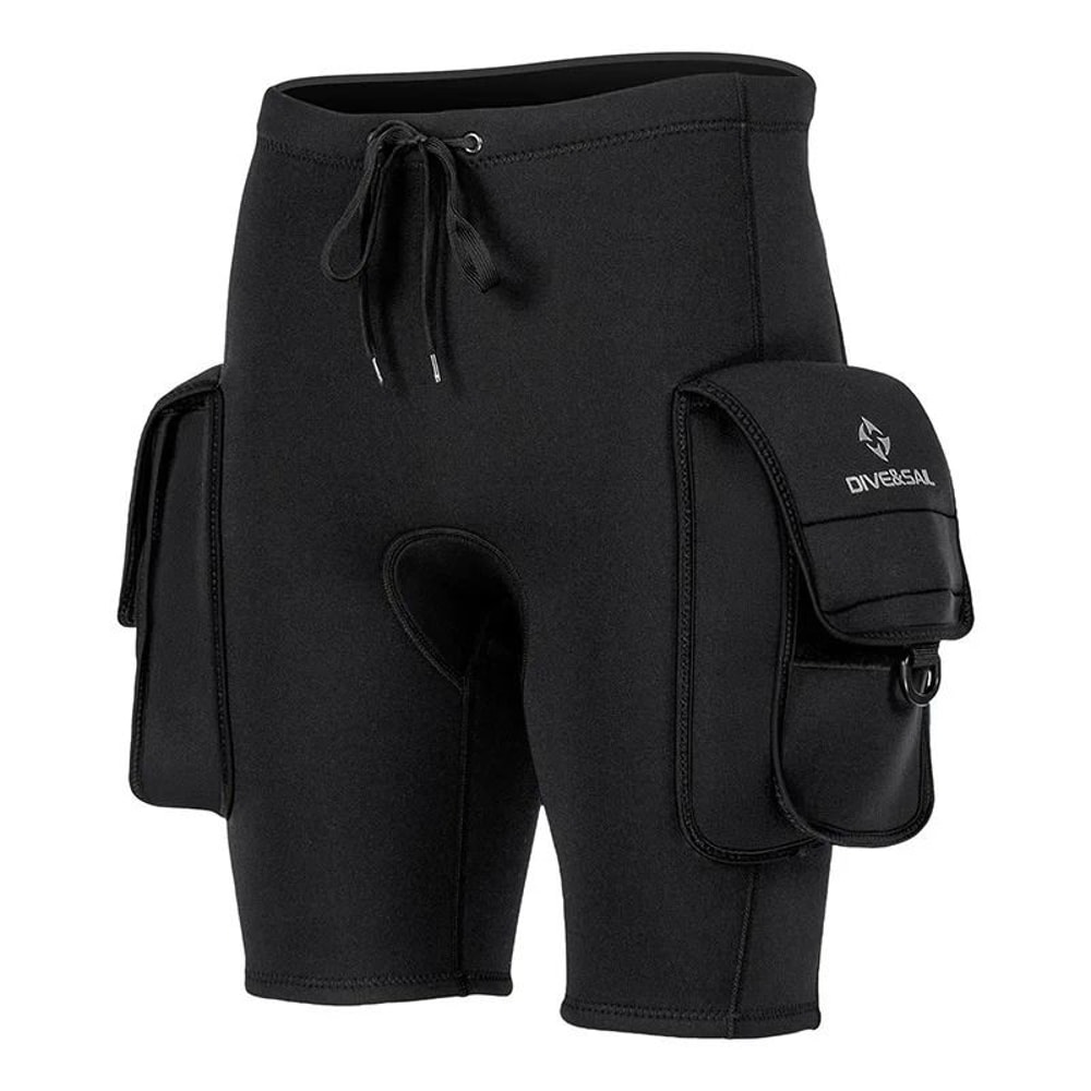 3mm Neoprene Wetsuit Shorts With Pocket For Diving Snorkeling Surfing And Winter Swimming 0