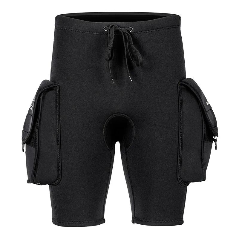3mm Neoprene Wetsuit Shorts With Pocket For Diving Snorkeling Surfing And Winter Swimming 5