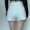 Womens Plush High Waist Velvet Shorts For Autumn And Winter Comfort 3