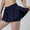 Womens Two In One Flowy Athletic Skort Shorts For Gym Yoga And Casual Wear 9
