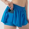 Womens Two In One Flowy Athletic Skort Shorts For Gym Yoga And Casual Wear 10