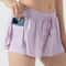 Womens Two In One Flowy Athletic Skort Shorts For Gym Yoga And Casual Wear 16