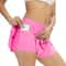 Womens Two In One Flowy Athletic Skort Shorts For Gym Yoga And Casual Wear 1