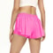 Womens Two In One Flowy Athletic Skort Shorts For Gym Yoga And Casual Wear 4
