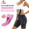 Womens Padded Cycling Bib Shorts With Pockets For Mountain And Road Biking 5