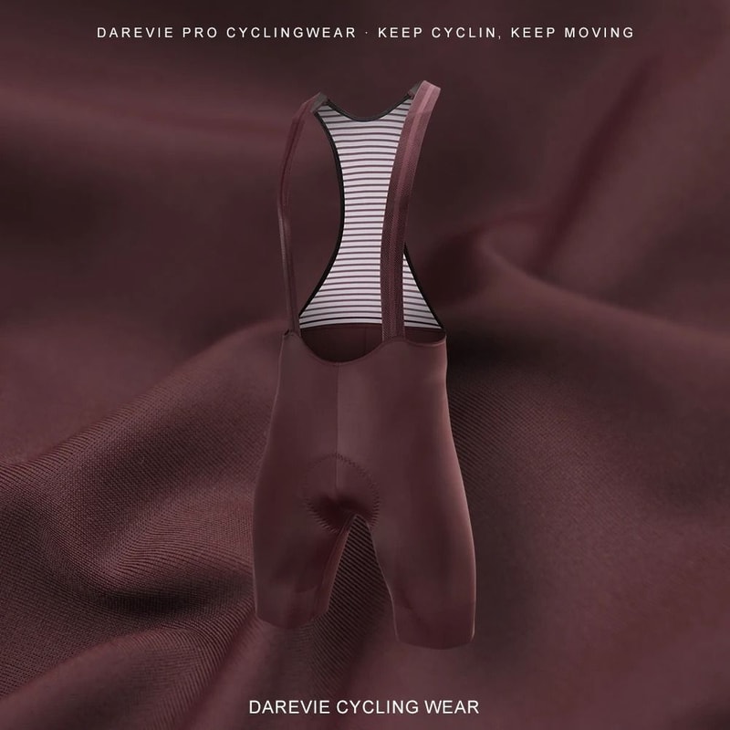 Mens Pro Level Seamless Cycling Bib Shorts With Long Ride Padding 5