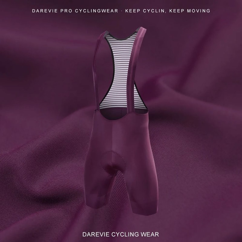 Mens Pro Level Seamless Cycling Bib Shorts With Long Ride Padding 9