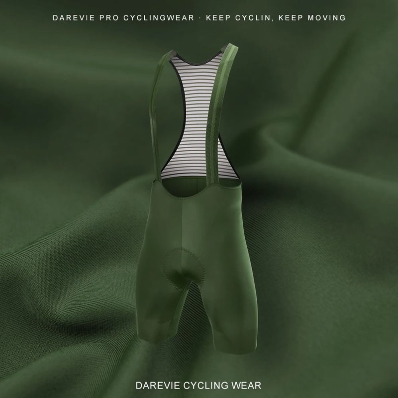 Mens Pro Level Seamless Cycling Bib Shorts With Long Ride Padding 10