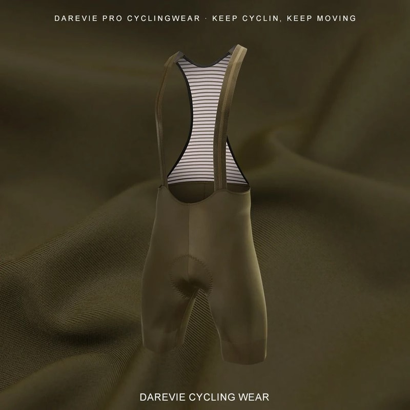 Mens Pro Level Seamless Cycling Bib Shorts With Long Ride Padding 11