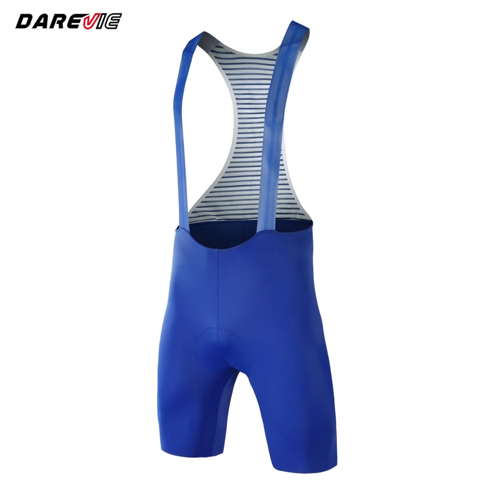 Mens Pro Level Seamless Cycling Bib Shorts With Long Ride Padding 13