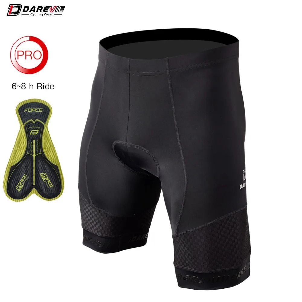 Mens Pro Level Cycling Bib Shorts With 3D Gel Pad For Road And Mountain Riding 6