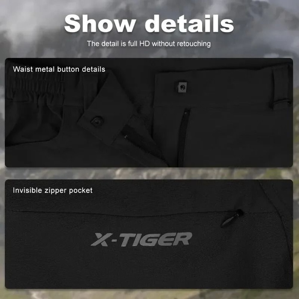 Mens Loose Fit Mountain Bike Shorts With Multiple Pockets For Riding And Outdoor Training 5