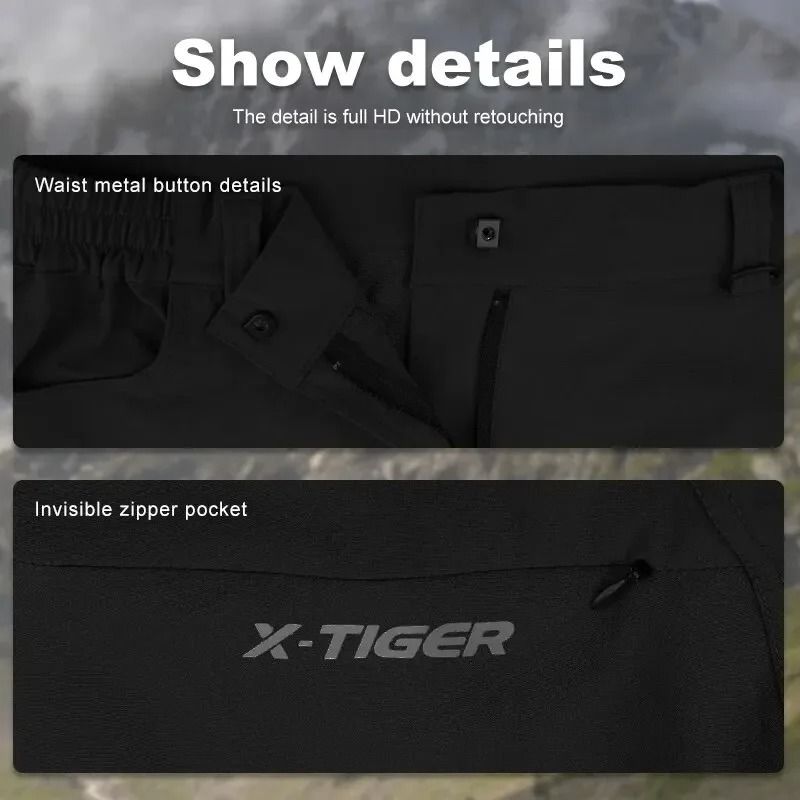 Mens Loose Fit Mountain Bike Shorts With Multiple Pockets For Riding And Outdoor Training 5