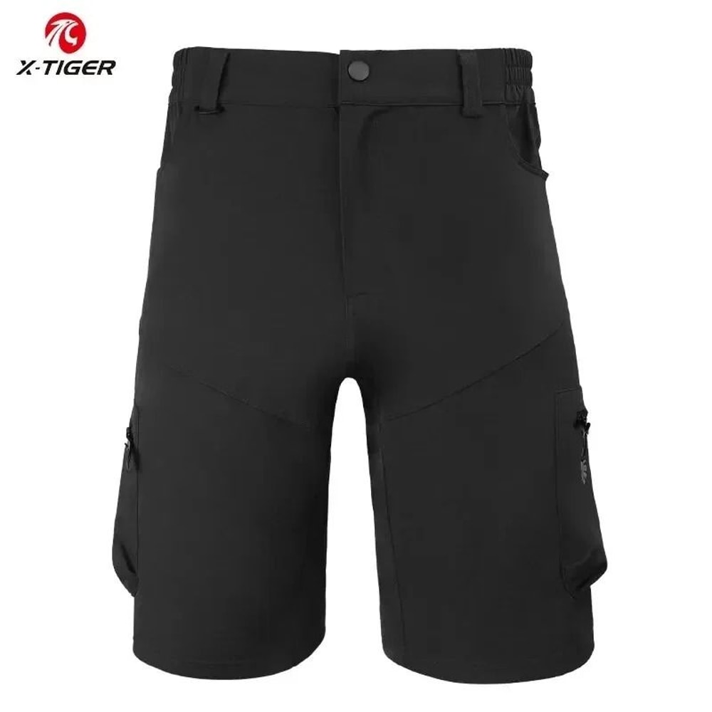 Mens Loose Fit Mountain Bike Shorts With Multiple Pockets For Riding And Outdoor Training 6