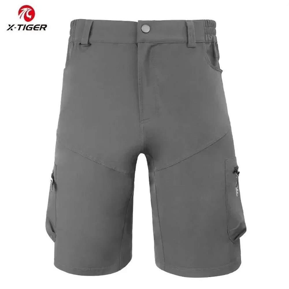 Mens Loose Fit Mountain Bike Shorts With Multiple Pockets For Riding And Outdoor Training 7