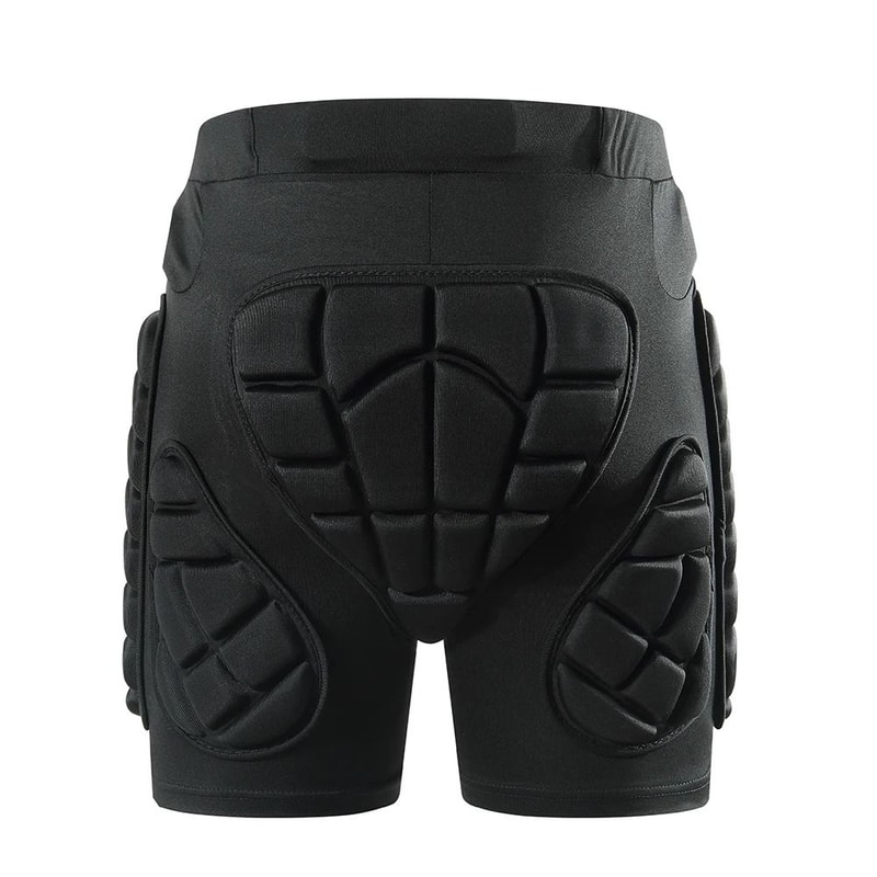 Mens Protective Motorcycle Hip Padded Shorts For MTB Motocross And Extreme Sports 1