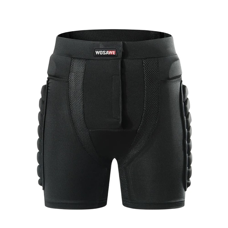 Mens Protective Motorcycle Hip Padded Shorts For MTB Motocross And Extreme Sports 2
