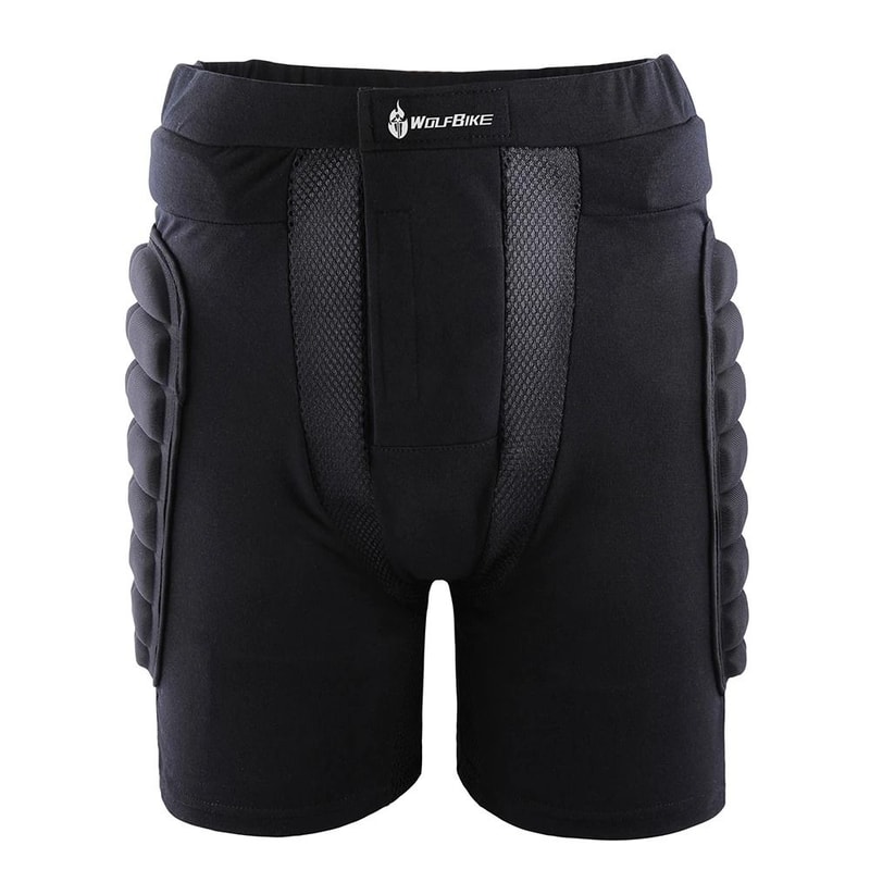 Mens Protective Motorcycle Hip Padded Shorts For MTB Motocross And Extreme Sports 5