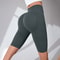 Womens High Waisted 3D Cellulite Control Biker Shorts For Gym And Workout 1