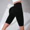 Womens High Waisted 3D Cellulite Control Biker Shorts For Gym And Workout 7