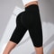 Womens High Waisted 3D Cellulite Control Biker Shorts For Gym And Workout 7
