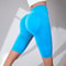 Womens High Waisted 3D Cellulite Control Biker Shorts For Gym And Workout 8
