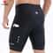 Mens Pro Shock Absorption Cycling Shorts With 5D Padding And Back Pockets 0