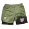 Mens Two In One Performance Running Shorts With Phone Pocket And Towel Ring 2