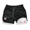 Mens Two In One Performance Running Shorts With Phone Pocket And Towel Ring 12