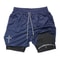 Mens Two In One Athletic Running Shorts With Phone Pocket And Towel Loop 4