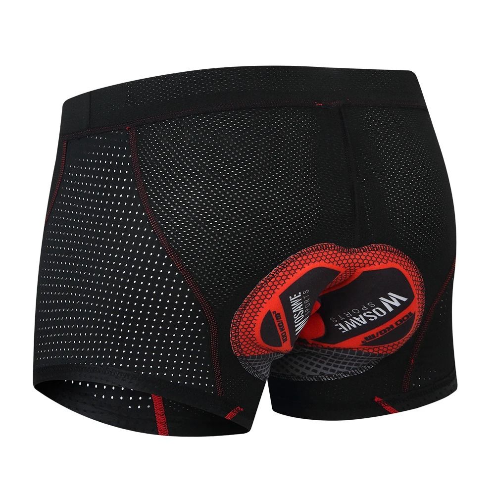 Mens Shockproof Padded Cycling Under Shorts For Road And Mountain Biking 5