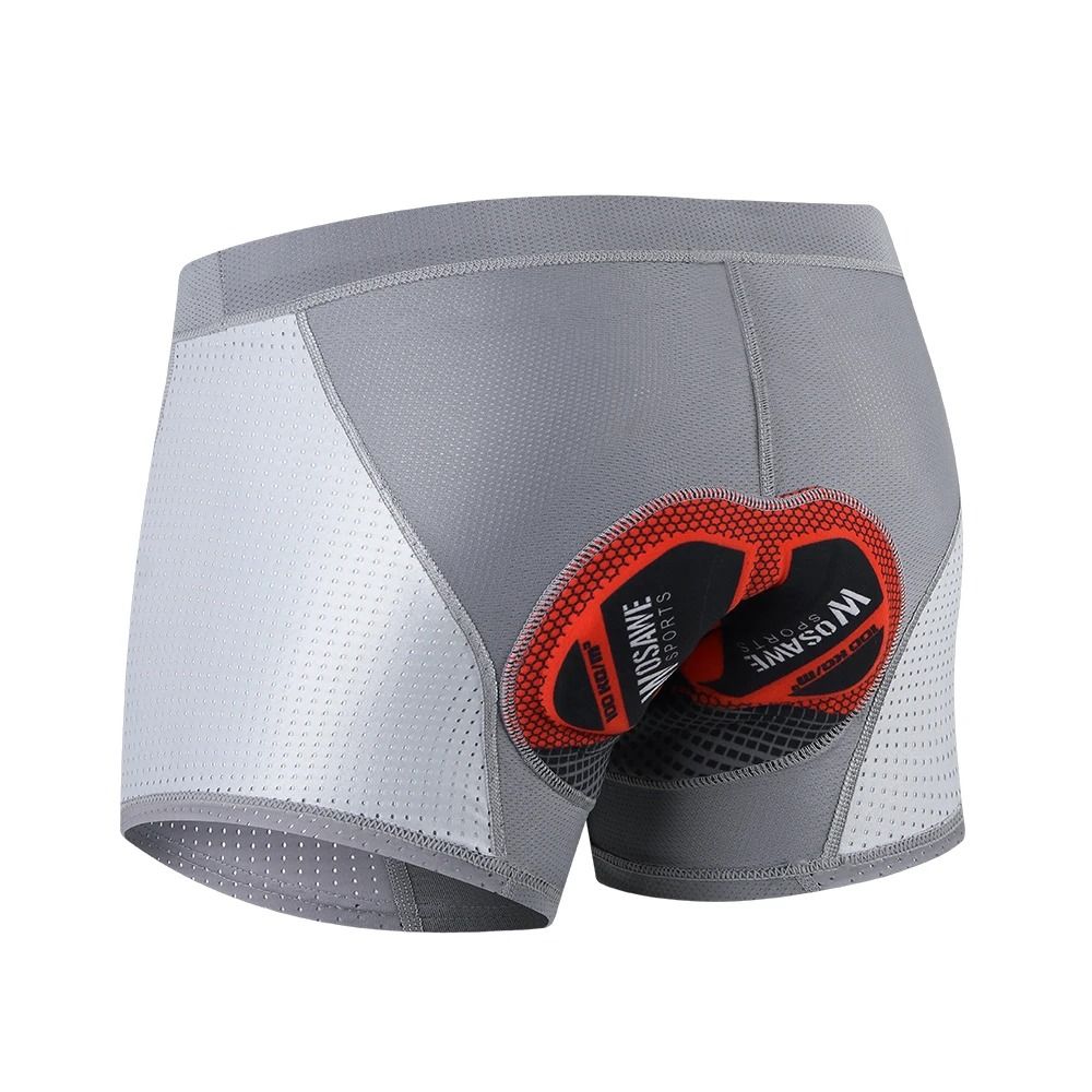 Mens Shockproof Padded Cycling Under Shorts For Road And Mountain Biking 6