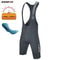 Mens Seamless Cycling Bib Shorts With Elastic Interface Pad For Long Distance Riding 6