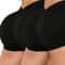 Womens High Waist Seamless Scrunch Butt Workout Shorts Two Piece Set 3