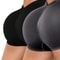 Womens High Waist Seamless Scrunch Butt Workout Shorts Two Piece Set 10