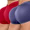 Womens High Waist Seamless Scrunch Butt Workout Shorts Two Piece Set 11