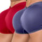 Womens High Waist Seamless Scrunch Butt Workout Shorts Two Piece Set 11