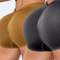 Womens High Waist Seamless Scrunch Butt Workout Shorts Two Piece Set 5